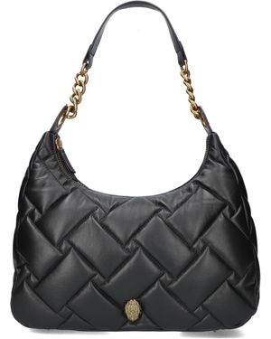 Kurt Geiger Umhängetasche Kensington Soft Lg Hobo - Grau