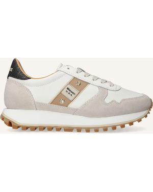 Blauer Damen Sneaker Millen03 - Schwarz