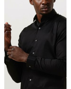 Genti Klassisches Oberhemd S0009-1109 Herren - Schwarz