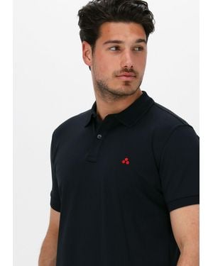 Peuterey Polo-Shirt Plantago Herren - Schwarz