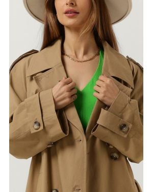 Modström Broda Md Solid Coat Damen - Braun