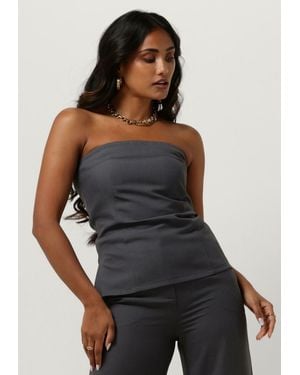 Modström Damen Tops & T-Shirts Hinamd Top - Schwarz