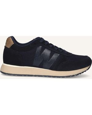 Woden Damen Sneaker Ydun Icon Ii - Blau