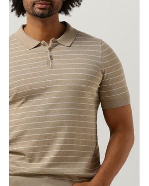 Saint Steve Polo-Shirt Hessel Herren - Natur