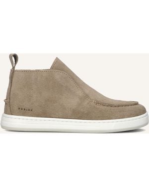 Nubikk Jungen Slipper Jiro Suo K - Schwarz