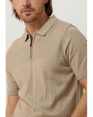 Saint Steve Polo-Shirt Gabriel Herren - Natur