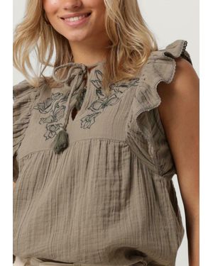 Circle Of Trust Bluse Simone Blouse Damen - Braun