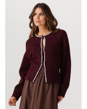 Notre-v Damen Pullover & Cardigans Nv-Graciela - Rot