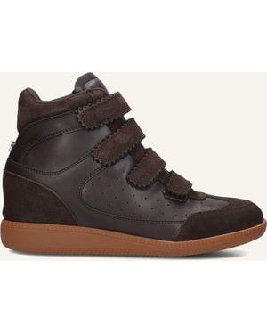 Steve Madden Damen Sneaker Mustang - Schwarz