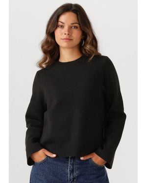 Object Damen Pullover & Cardigans Objreynard O-Neck Pullover - Schwarz