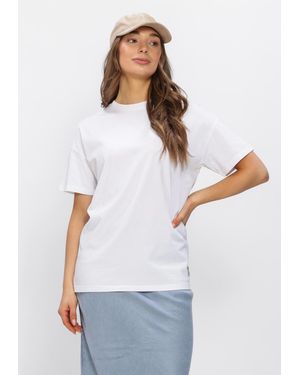 Moscow Damen Tops & T-Shirts 75-04-Flavi - Weiß