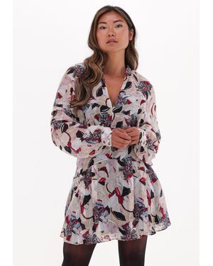 IRO Minikleid Darsa - Mehrfarbig