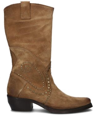 Omoda Cowboystiefel D264 Damen - Braun