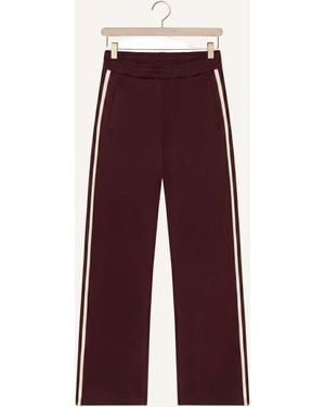 Indian Blue Jeans Mädchen Hosen Pants Wide Leg Tape - Rot
