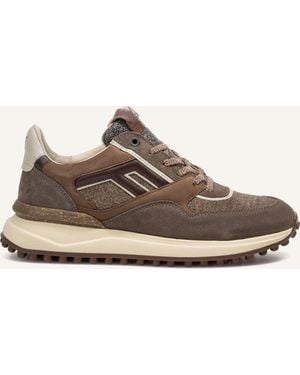 Floris Van Bommel Herren Sneaker Sfm-10139 Noppi - Schwarz