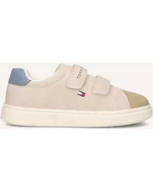 Tommy Hilfiger Jungen Sneaker 35218 - Schwarz