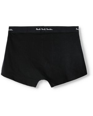 Paul Smith Boxershort Men Trunk 3 Pack - Schwarz