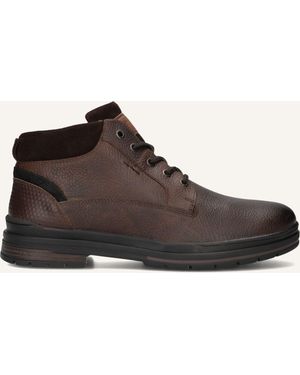 Mazzeltov Herren Schnürschuhe Art-Mab010937 - Schwarz