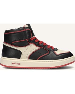 H.i.p. Jungen Sneaker H1136 - Schwarz