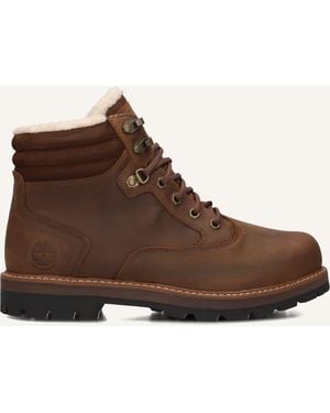 Timberland Herren Boots Britton Road Mid Lace Up - Braun