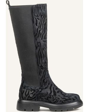 Floris Van Bommel Damen Stiefel Sfw-80060 Bayli - Schwarz
