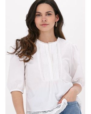 MOLIIN Copenhagen Bluse Sarah Damen - Weiß