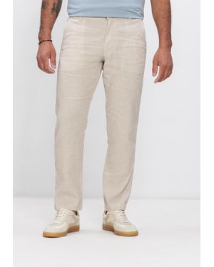BOSS Herren Hosen Sanderson-L - Weiß