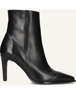 Notre-v Damen Stiefeletten 8939 - Schwarz