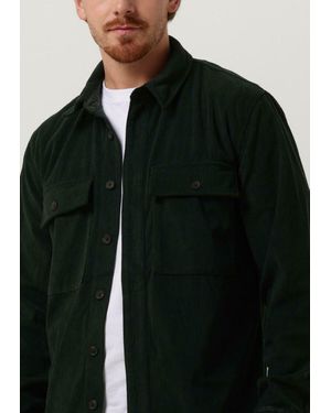 Colourful Rebel Overshirt Logan Corduroy Shirt - Schwarz