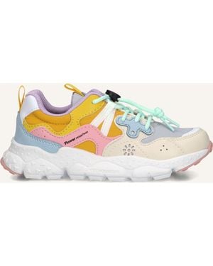 Flower Mountain Mädchen Sneaker Yamano 3 Junior - Schwarz