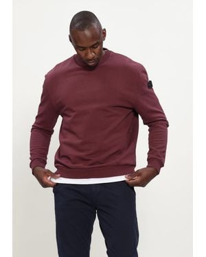 Peuterey Herren Pullover & Cardigans Saidor B Fw 03 - Rot