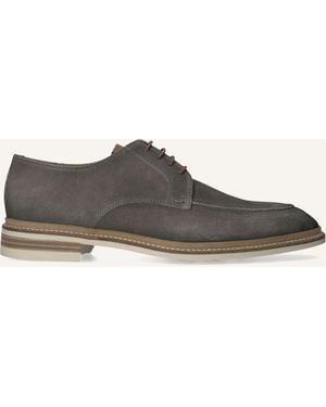 GIORGIO Herren Schnürschuhe 85821 - Schwarz