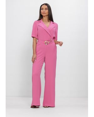 Caroline Biss Damen Jumpsuits 1509 - Pink