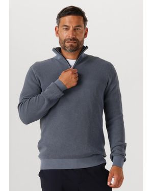 Saint Steve Herren Pullover & Cardigans Dominic-S - Blau