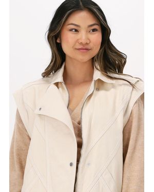 Circle Of Trust Gilet Loulou Dnm Gilet - Natur