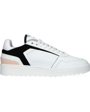 Nubikk Sneaker Low Cliff Cane Herren - Schwarz