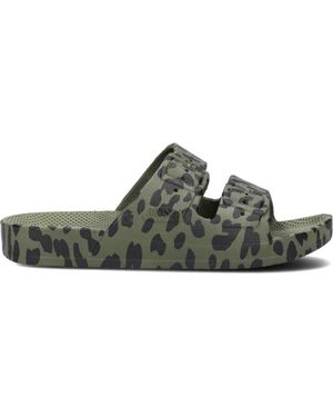 FREEDOM MOSES Pantolette Fancy Mädchen - Schwarz