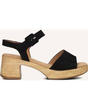 Gabor Damen Sandalen 721.1.0 - Schwarz