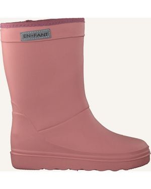 Enfant Mädchen Stiefel Thermo Boot - Mehrfarbig