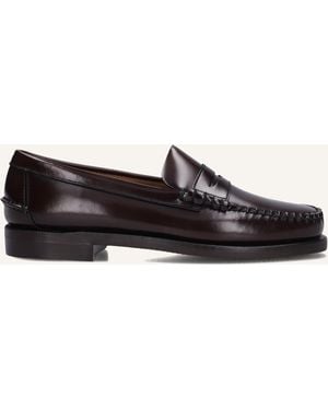 Sebago Herren Loafer Classic Dan - Schwarz
