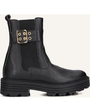 RED-RAG Mädchen Boots 12510 - Schwarz