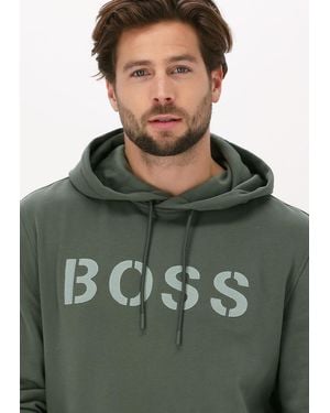 BOSS Sweatshirt Wetry 10230209 - Grün