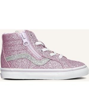 Vans Mädchen Sneaker Sk8-Hi Reissue Side Zip - Schwarz