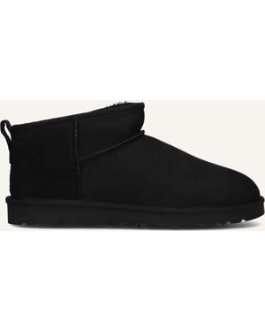 UGG Herren Stiefel M Classic Ultra Mini - Schwarz
