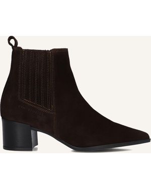COPENHAGEN Damen Stiefeletten Cph298 - Schwarz