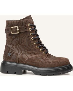 Floris Van Bommel Damen Boots Sfw-50089 Bayli - Braun