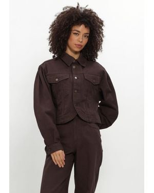 Harper & Yve Damen Jacken Nillow-Ja - Braun