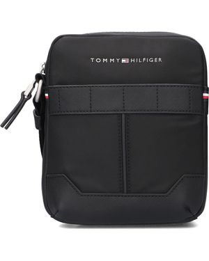 Tommy Hilfiger Reportertasche Th Elevated Mini Reporter - Schwarz