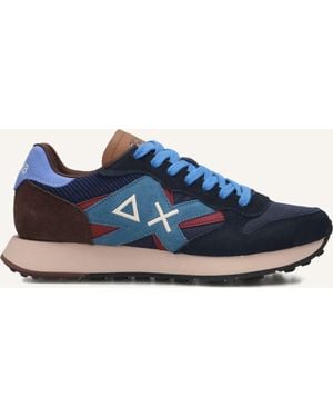 Sun 68 Herren Sneaker Jaki Winter - Blau