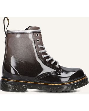 Dr. Martens Mädchen Boots 1460 Glitter T/J - Schwarz